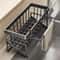 Stainless Steel Sink Organizer Rack With Faucet Storage For Sponge Soap And Towel 2