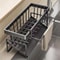 Stainless Steel Sink Organizer Rack With Faucet Storage For Sponge Soap And Towel 2