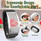 Stainless Steel Garlic Press Rocker Easy Garlic Mincer Tool With Peeler Brush 3