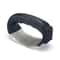Stainless Steel Garlic Press Rocker Easy Garlic Mincer Tool With Peeler Brush 5