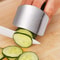 Stainless Steel Finger Protector For Cutting Safe Kitchen Finger Guard Tool 1