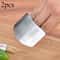 Stainless Steel Finger Protector For Cutting Safe Kitchen Finger Guard Tool 7