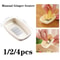 Manual Garlic Ginger Crusher Multi Function Vegetable Grater and Fruit Presser Tool