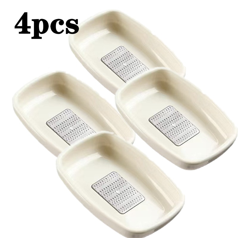 Manual Garlic Ginger Crusher Multi Function Vegetable Grater and Fruit Presser Tool