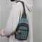 UrbanFlex Mens Chest Bag Lightweight Crossbody Sling for Travel and Daily Carry