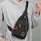 UrbanFlex Mens Chest Bag Lightweight Crossbody Sling for Travel and Daily Carry