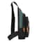 UrbanFlex Mens Chest Bag Lightweight Crossbody Sling for Travel and Daily Carry