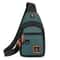 UrbanFlex Mens Chest Bag Lightweight Crossbody Sling for Travel and Daily Carry