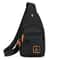 UrbanFlex Mens Chest Bag Lightweight Crossbody Sling for Travel and Daily Carry