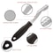 Stainless Steel pepper corer tool with Serrated Edge for Jalapeno Chili and Vegetable Coring