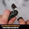 Stainless Steel pepper corer tool with Serrated Edge for Jalapeno Chili and Vegetable Coring