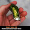 Stainless Steel pepper corer tool with Serrated Edge for Jalapeno Chili and Vegetable Coring