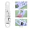 QuickSlice Green Bean Slicer Tool Stainless Steel Vegetable Prep Cutter String Remover 4