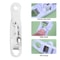 QuickSlice Green Bean Slicer Tool Stainless Steel Vegetable Prep Cutter String Remover 4