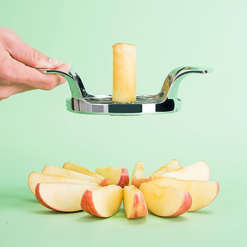 Extra Large Stainless Steel Apple Slicer And Fruit Corer Cutter 0