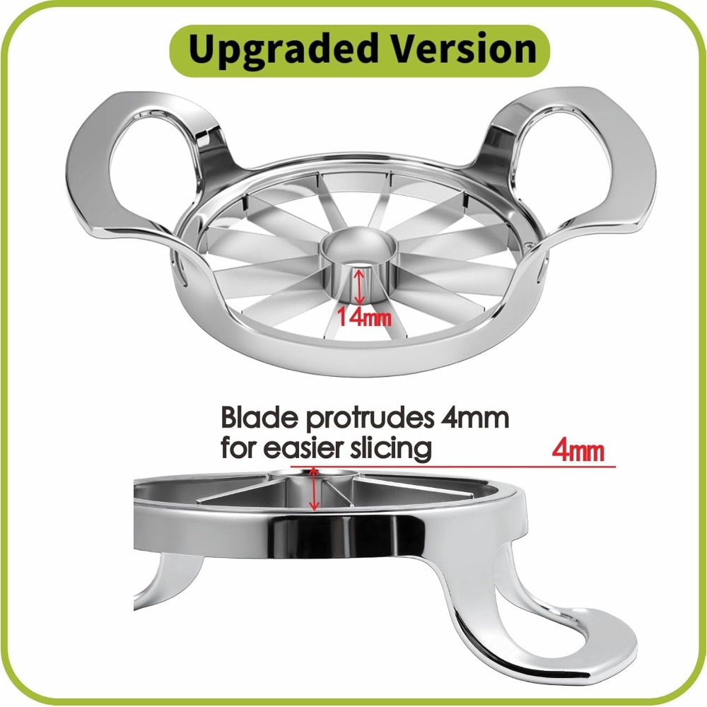 Extra Large Stainless Steel Apple Slicer And Fruit Corer Cutter 2