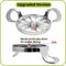 Extra Large Stainless Steel Apple Slicer And Fruit Corer Cutter 2