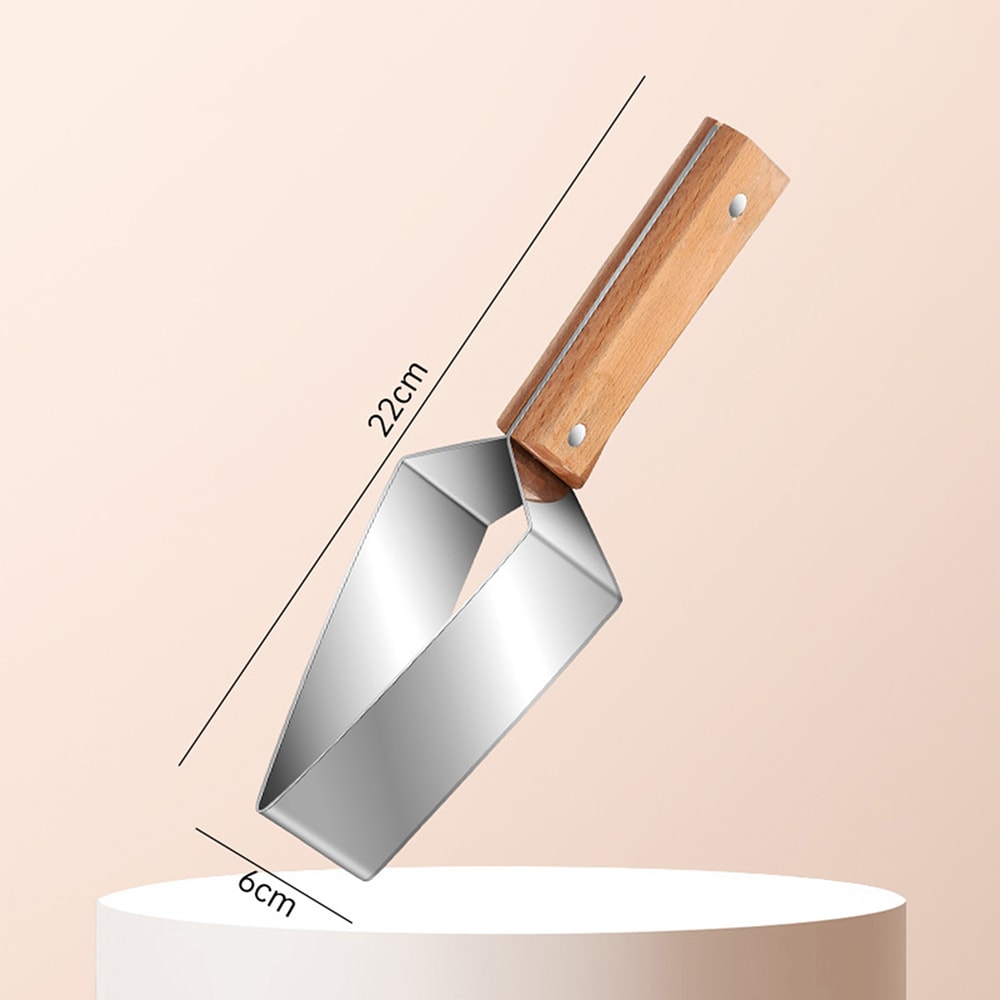 Stainless Steel Watermelon Cutter Slicer Tool for Easy Fruit Cutting