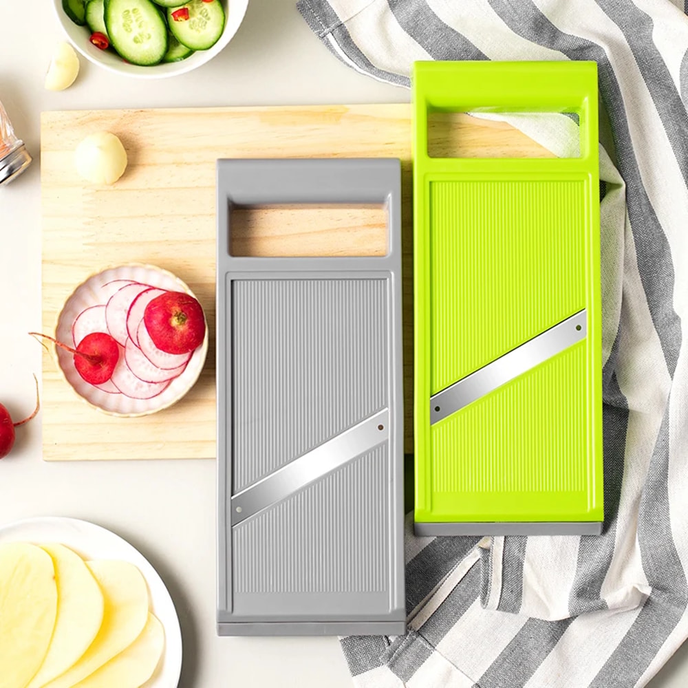 High Precision Vegetable Slicer Handheld Cutter for Kitchen Prep
