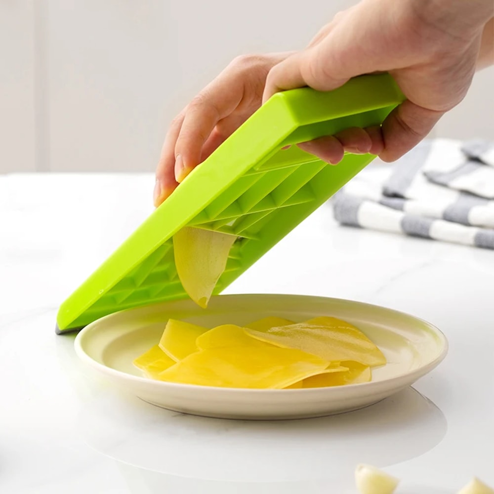 High Precision Vegetable Slicer Handheld Cutter for Kitchen Prep