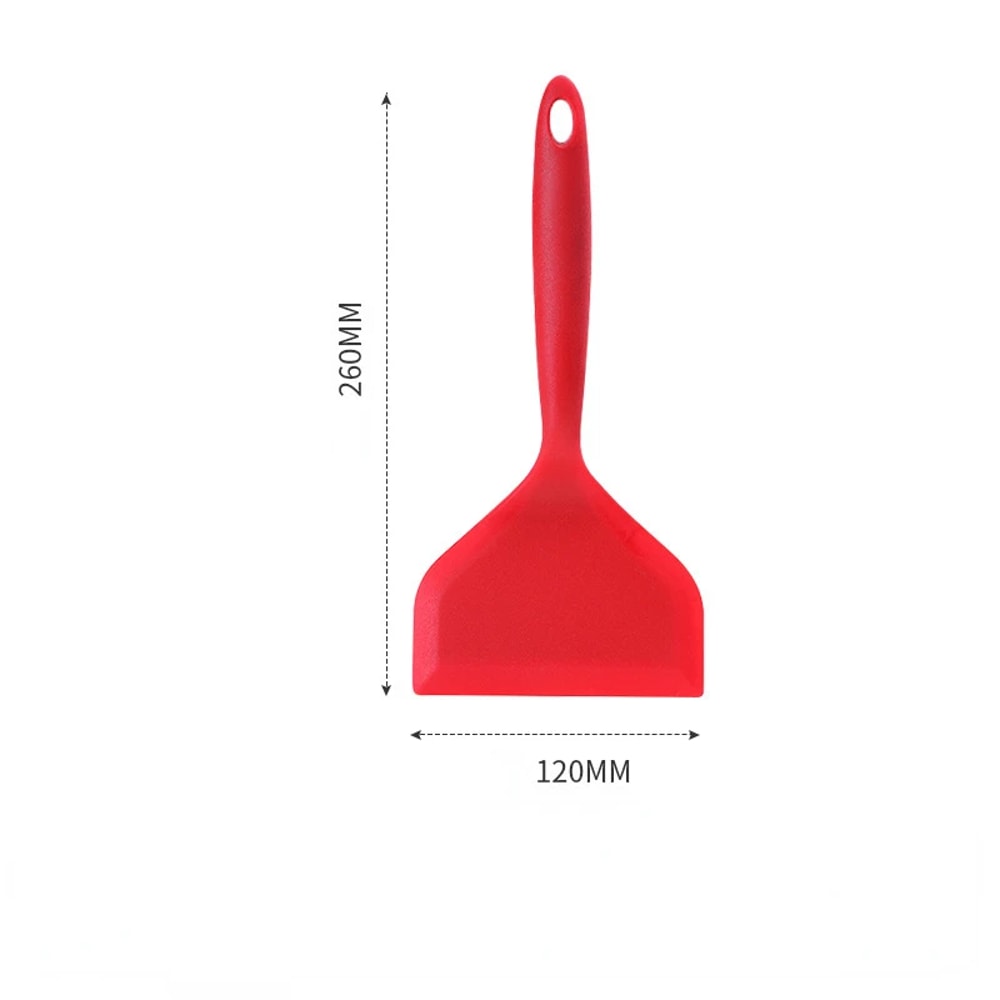 HighHeat Nonstick Silicone Spatula Turner For Cooking Baking Grilling 6