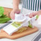 SafeSlice Finger Guard For Mandoline Slicer Kitchen Safety Holder 3
