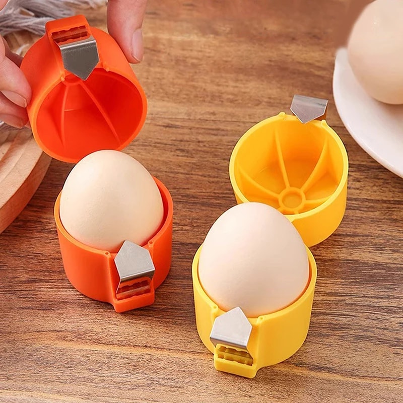 Precision Egg Shell Cutter Egg Separator Tool Portable Kitchen Baking Gadget 0