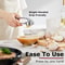 High Efficiency Stainless Steel Garlic Press Ginger Mincer Heavy Duty Easy Squeeze Crusher 1