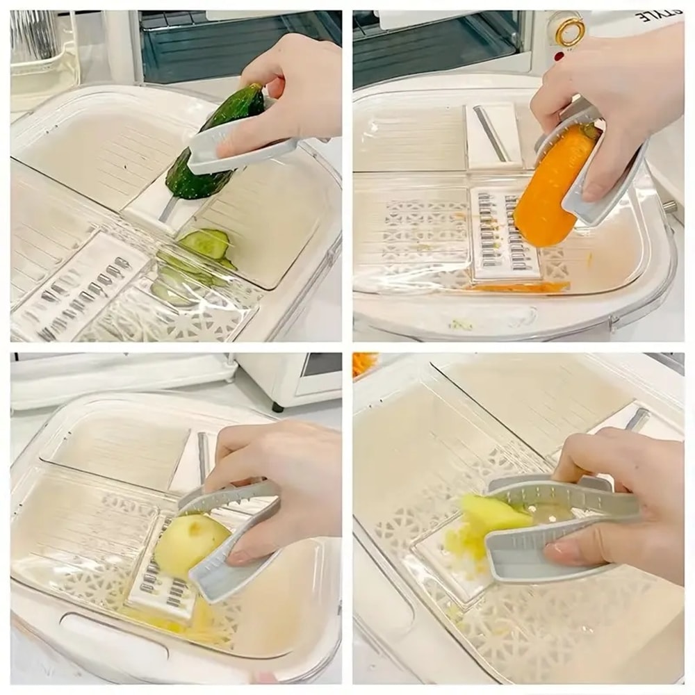 SafeSlice Pro Finger Guard For Vegetable Cutting And Grating 5