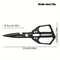 Multifunctional Kitchen Scissors With Bone Cutter Fish Scraper Bottle Opener 5