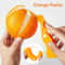 Easy Peel Citrus Opener Tool Orange Peeler Citrus Peeler Tool For Quick MessFree Fruit Prep 0