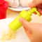 Ergonomic Twist Garlic Press Manual Crusher Easy Peel Kitchen Tool 4