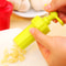 Ergonomic Twist Garlic Press Manual Crusher Easy Peel Kitchen Tool 4