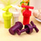 Ergonomic Twist Garlic Press Manual Crusher Easy Peel Kitchen Tool 1