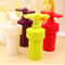 Ergonomic Twist Garlic Press Manual Crusher Easy Peel Kitchen Tool 0