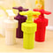 Ergonomic Twist Garlic Press Manual Crusher Easy Peel Kitchen Tool 0