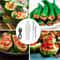 Electric Fruit Corer & Vegetable Core Digger with Replaceable Stainless Steel Heads