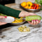 Electric Fruit Corer & Vegetable Core Digger with Replaceable Stainless Steel Heads