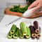 Electric Fruit Corer & Vegetable Core Digger with Replaceable Stainless Steel Heads