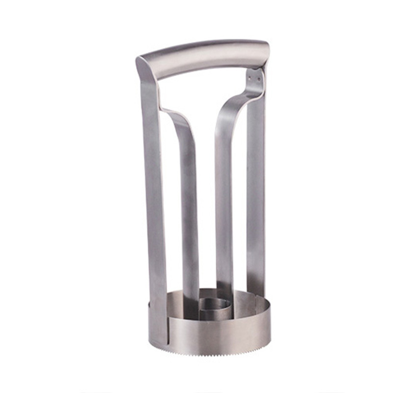 Stainless Steel Pineapple Corer Slicer Tool Easy Twist Fruit Cutter 4