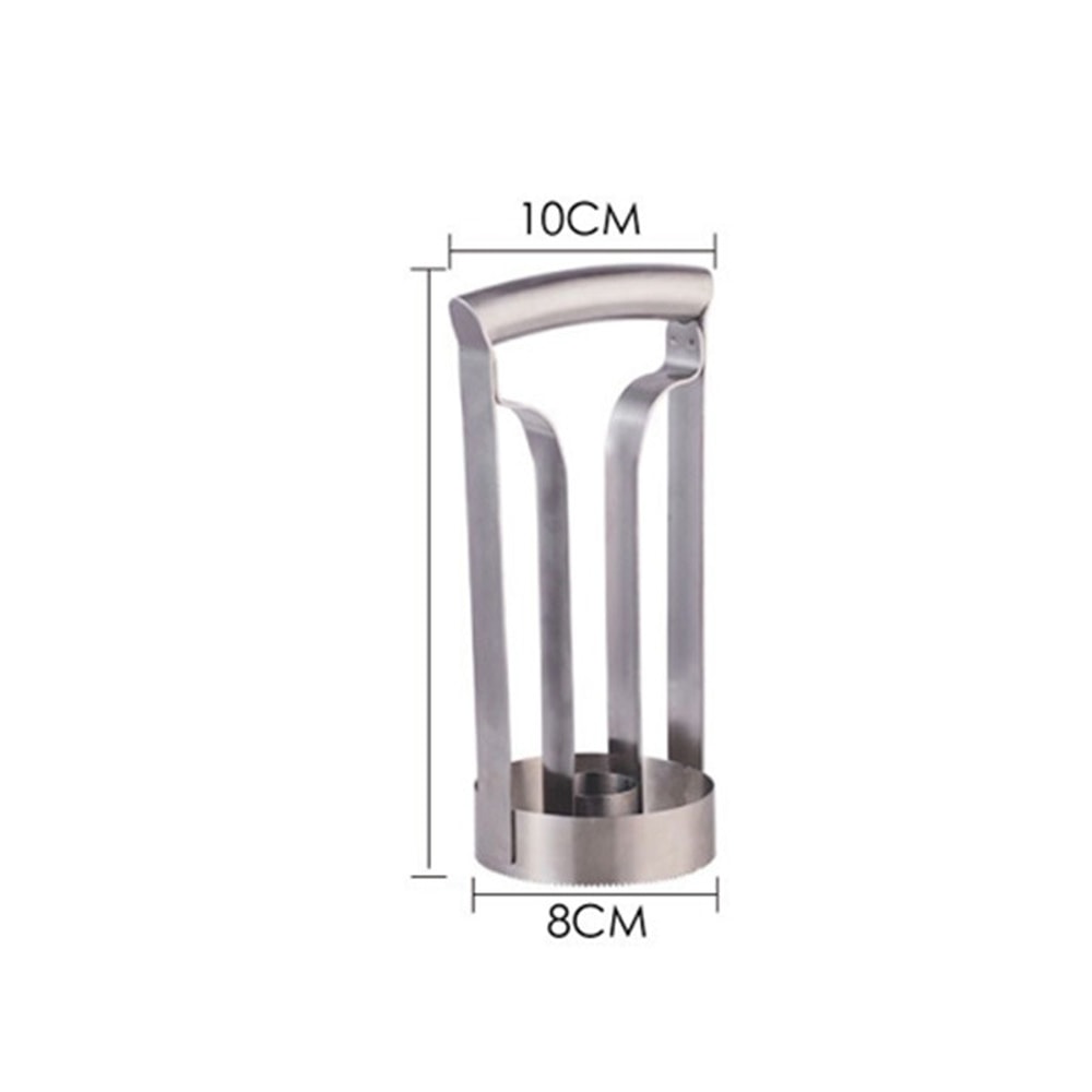 Stainless Steel Pineapple Corer Slicer Tool Easy Twist Fruit Cutter 5
