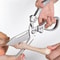 Heavy Duty Kitchen Scissors Stainless Steel Meat & Bone Cutting Shears for BBQ and Home Cooking