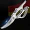 Heavy Duty Kitchen Scissors Stainless Steel Meat & Bone Cutting Shears for BBQ and Home Cooking
