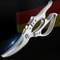 Heavy Duty Kitchen Scissors Stainless Steel Meat & Bone Cutting Shears for BBQ and Home Cooking