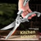 Heavy Duty Kitchen Scissors Stainless Steel Meat & Bone Cutting Shears for BBQ and Home Cooking