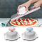 SafeSlice Finger Guard Vegetable Holder For Secure Kitchen Cutting 0