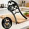 Stainless Steel Egg Cracker Tool With BuiltIn Egg Separator For MessFree Cooking 0