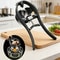 Stainless Steel Egg Cracker Tool With BuiltIn Egg Separator For MessFree Cooking 0
