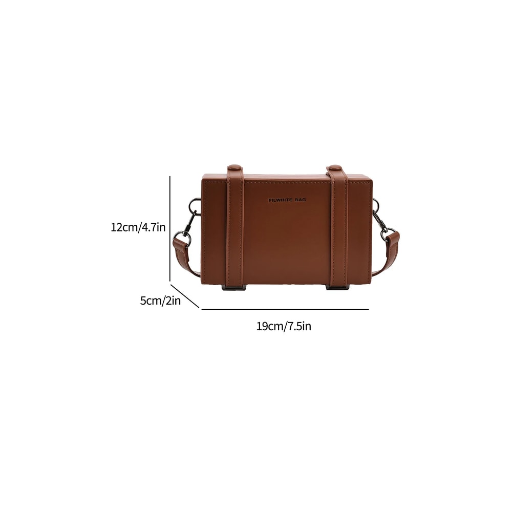 Mini Crossbody Bag For Men Compact Phone Shoulder Bag Streetwear Sling 4