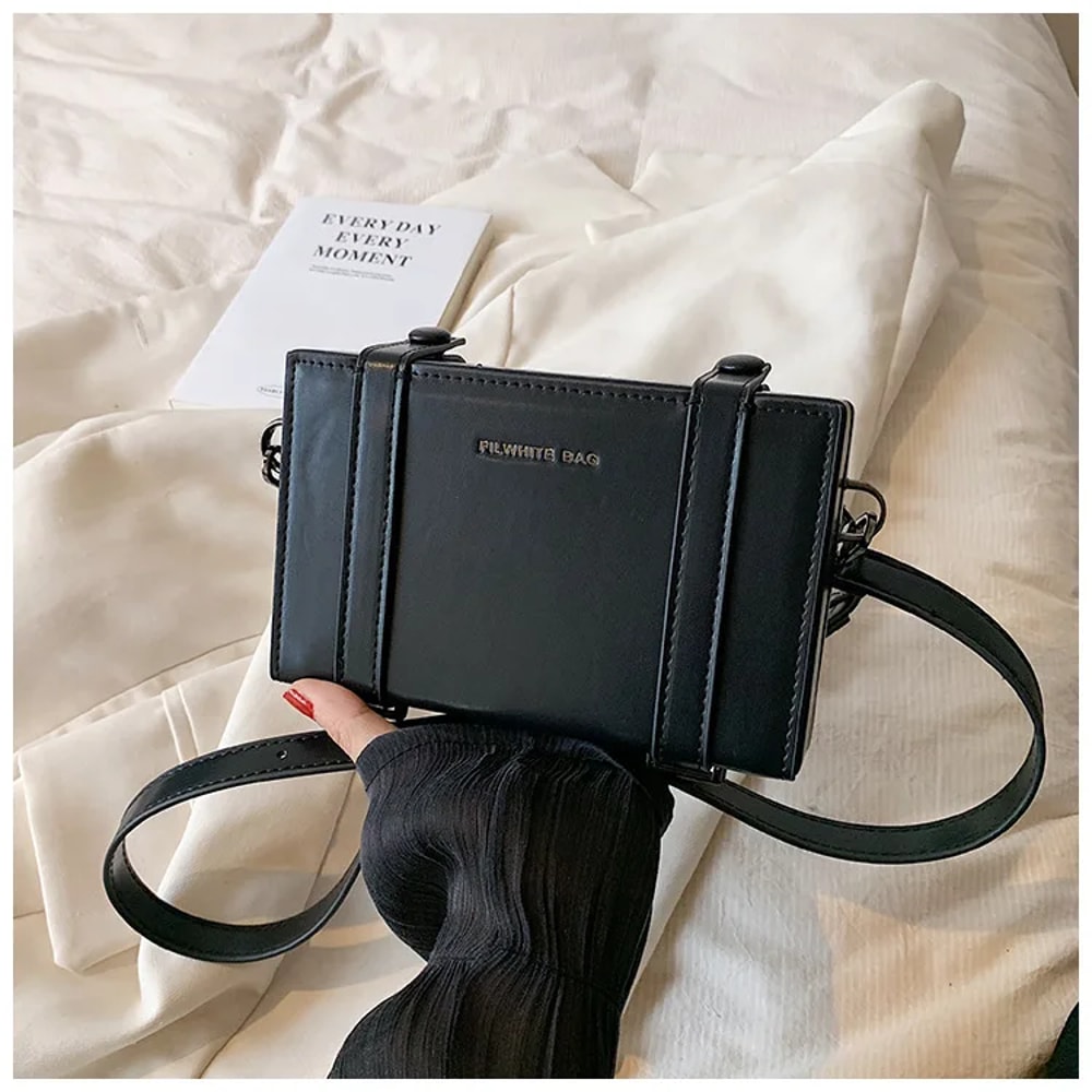 Mini Crossbody Bag For Men Compact Phone Shoulder Bag Streetwear Sling 5